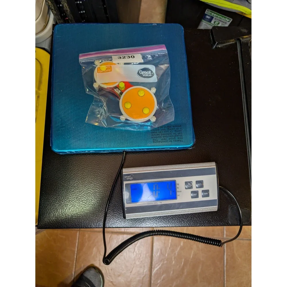 Boppin Beats Electronic Drum Pad Toy Red Orange Yellow Handheld‎ Musical Toy